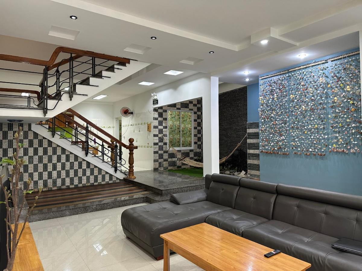 Q House- Green Villa Куинён Экстерьер фото