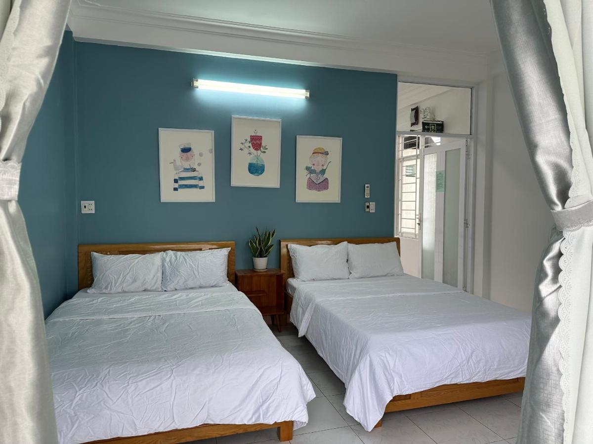 Q House- Green Villa Куинён Экстерьер фото