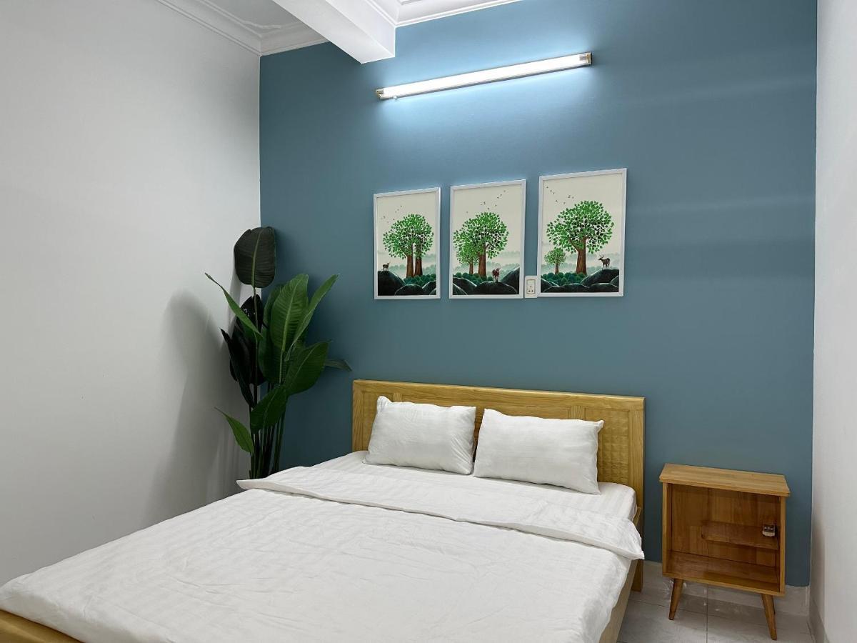 Q House- Green Villa Куинён Экстерьер фото