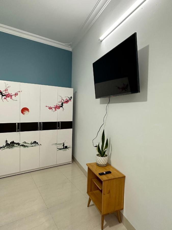 Q House- Green Villa Куинён Экстерьер фото