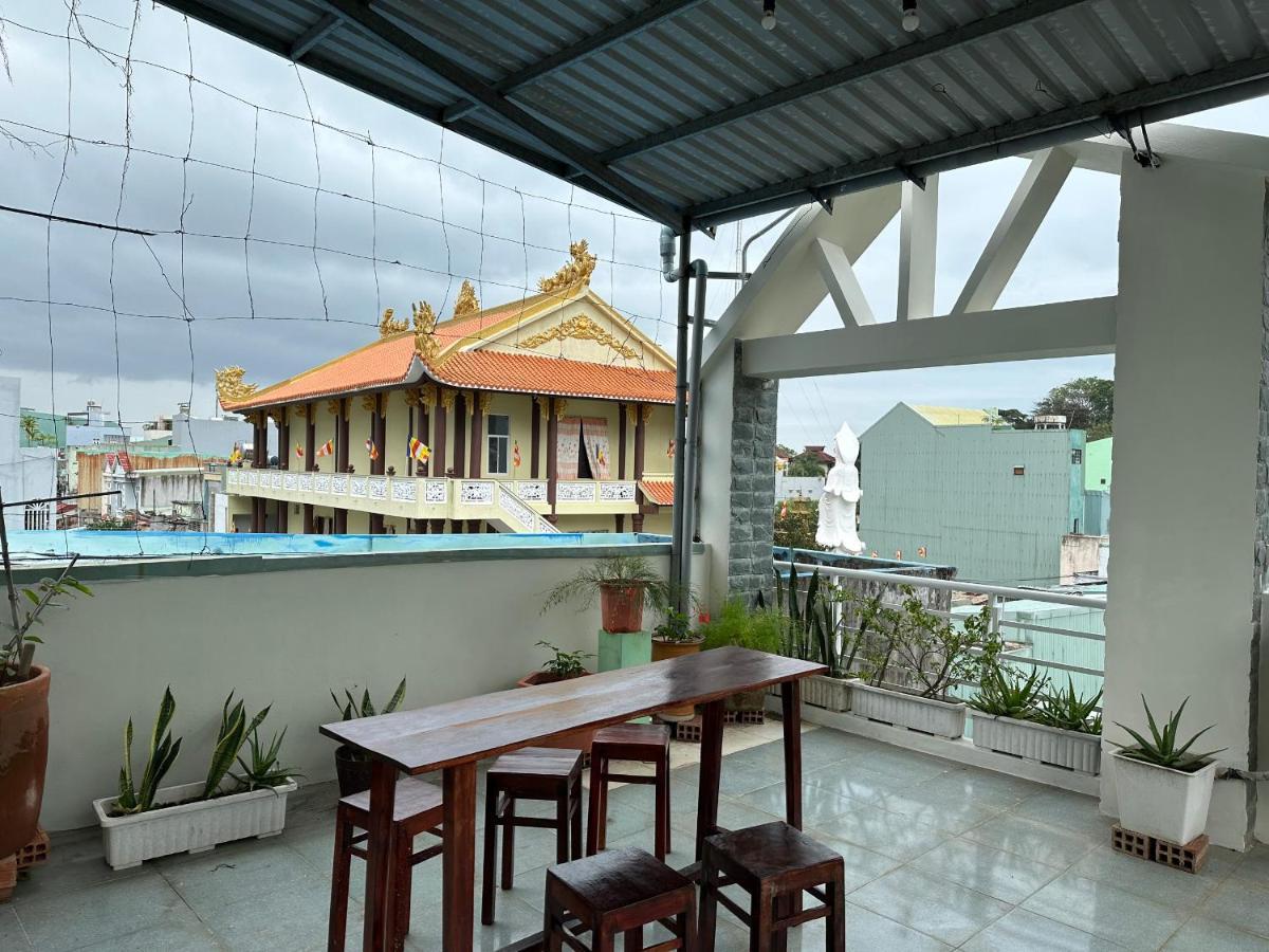 Q House- Green Villa Куинён Экстерьер фото