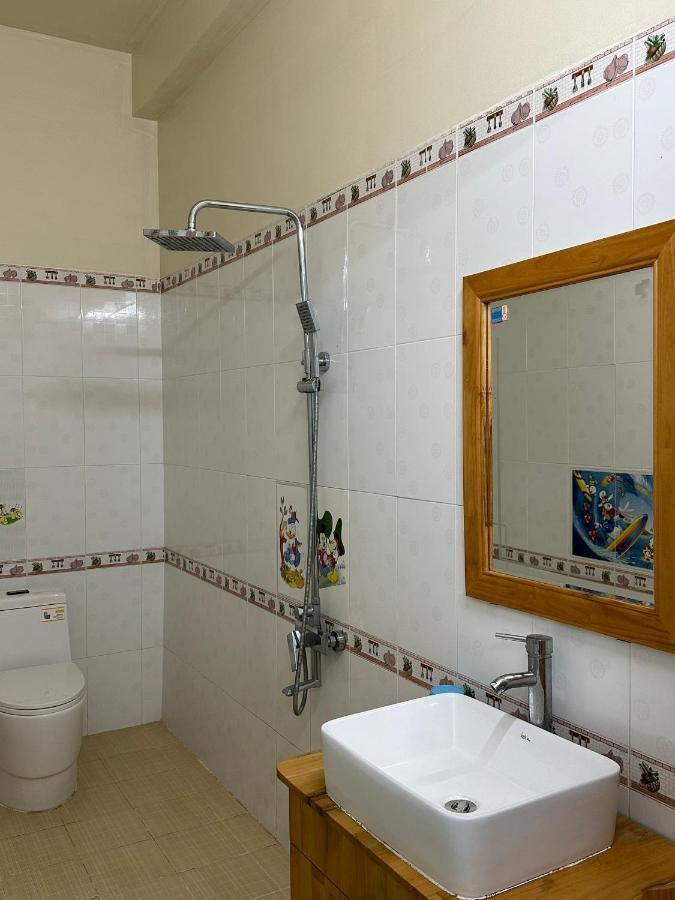 Q House- Green Villa Куинён Экстерьер фото