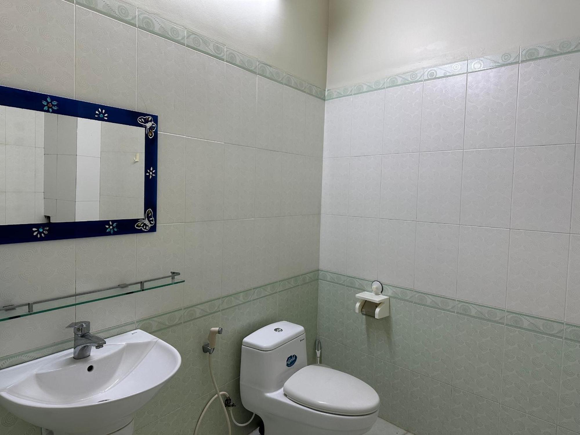 Q House- Green Villa Куинён Экстерьер фото