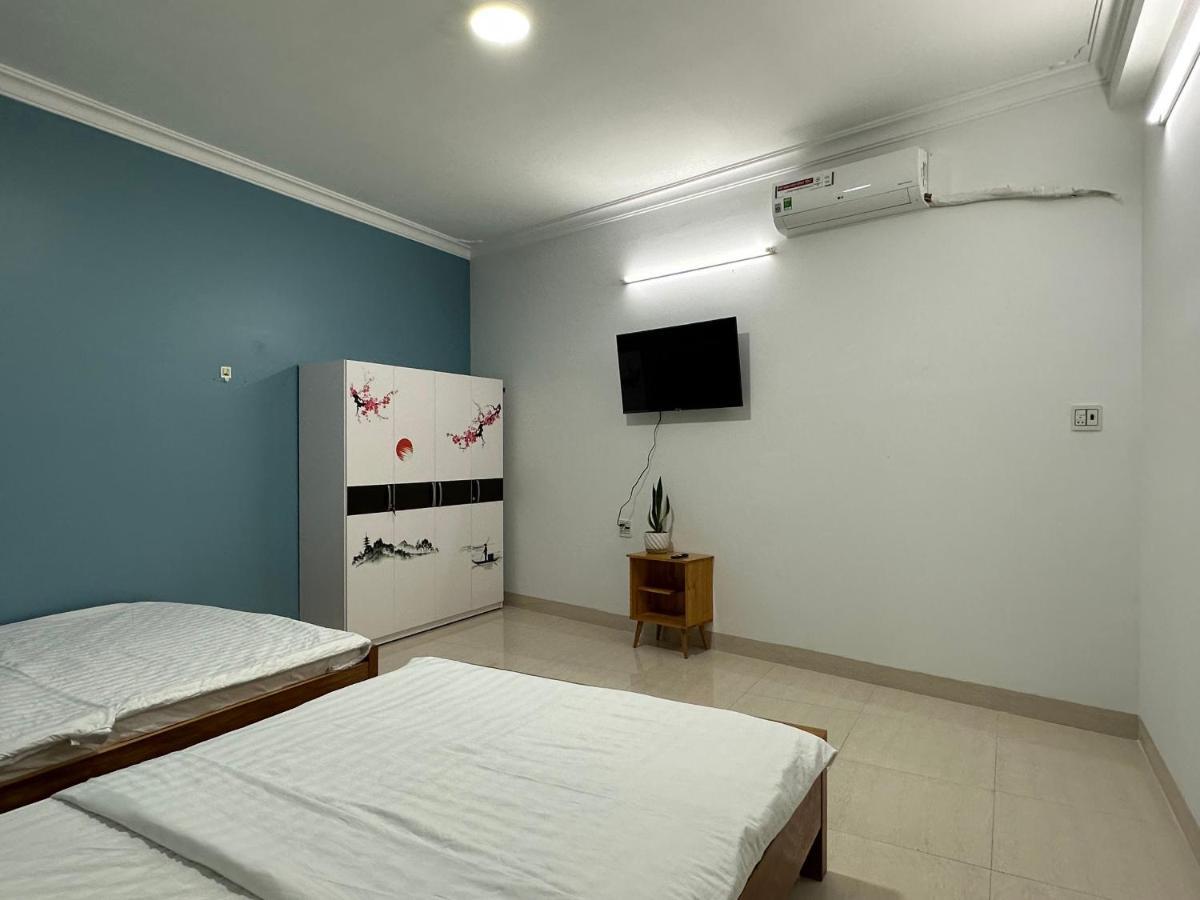 Q House- Green Villa Куинён Экстерьер фото