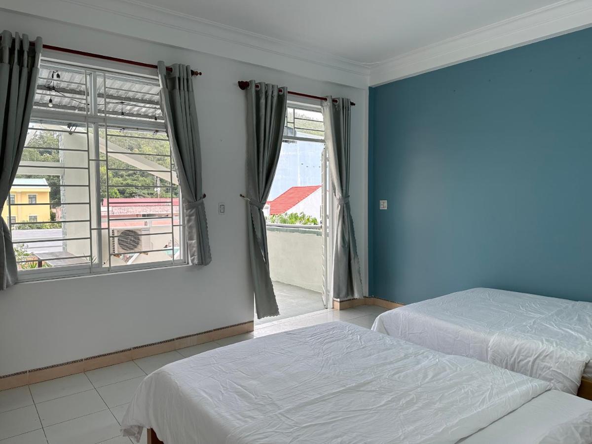 Q House- Green Villa Куинён Экстерьер фото
