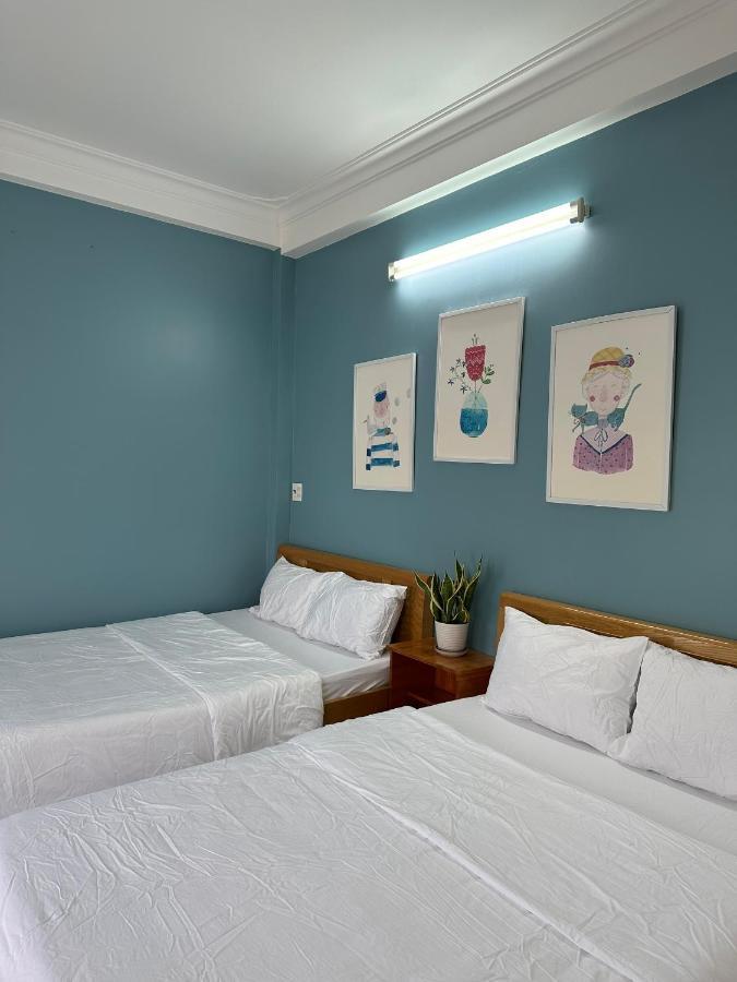 Q House- Green Villa Куинён Экстерьер фото