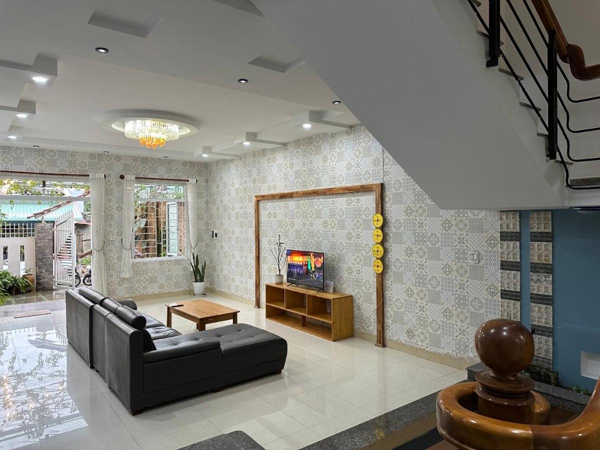 Q House- Green Villa Куинён Экстерьер фото
