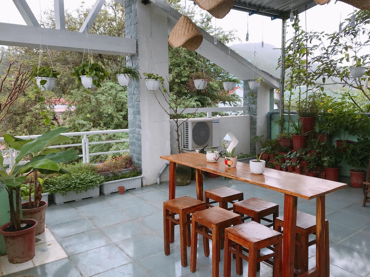 Q House- Green Villa Куинён Экстерьер фото